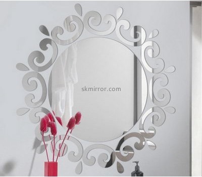 Custom design acrylic sticker mirror MS-005