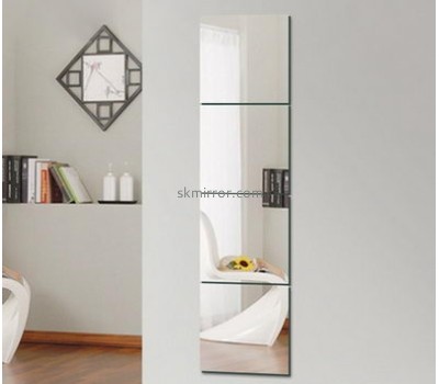 Custom design acrylic wall mounted mirror for dressing WM-001