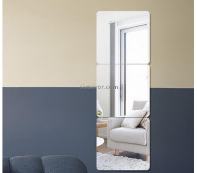 Custom design acrylic floor stand dressing mirror WM-005