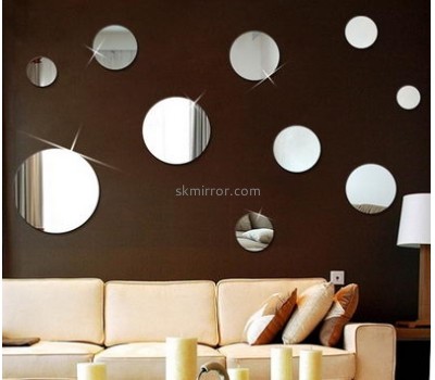 Wholesale mirrors suppliers custom small round wall mirrors decorative mirrors for walls MS-407