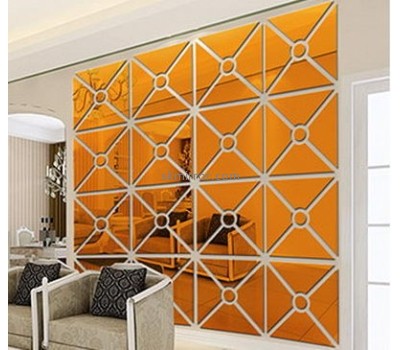 Mirror suppliers custom design cheap 3d stickers for walls MS-758