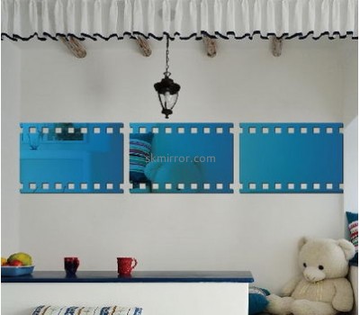 Mirror manufacturers customize decorative wall decal mirror MS-767