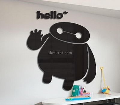 Decorative mirror manufacturers customize kids wall decal stickers MS-805