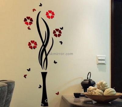 Mirror manufacturers customize inexpensive decorative mirrors tree decals for walls MS-821