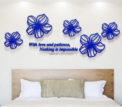 Wholesale mirrors suppliers customized acrylic decorative mirror stickers for walls MS-867