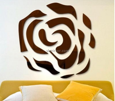 Bespoke acrylic wall decor stickers for living room MS-1619