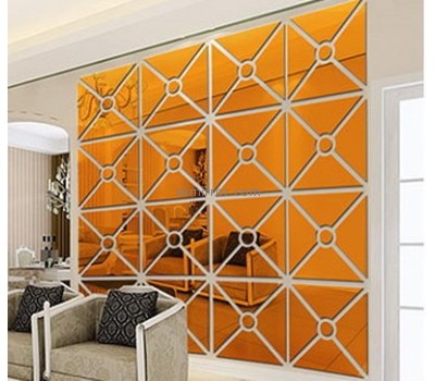 Bespoke acrylic decorative wall mirrors for living room MS-1617