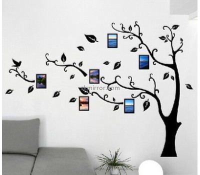 Factory hot selling acrylic wall sticker tree MS-008