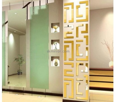 Factory wholesale acrylic wall mirror stickers MS-032