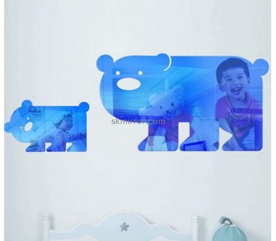 Factory custom design acrylic stickers perspex mirror acrylic wall stickers MS-208