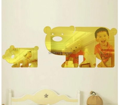 China acrylic perspex suppliers direct sale acrylic kids wall stickers wall mirrors for sale MS-218