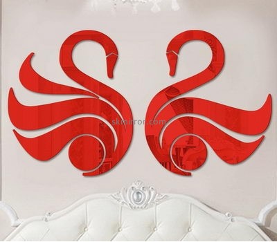Acrylic sticker manufacturer wholesale large mirror cheap childrens wall mirrors MS-305