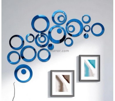 Acrylic mirror manufacturers direct sale mirror wall decals and wall stickers wall mirror sale MS-334