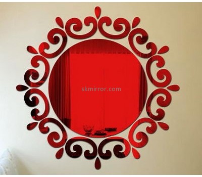 Acrylic decorative mirror manufacturers custom round wall mirror acrylic wall mirror MS-349