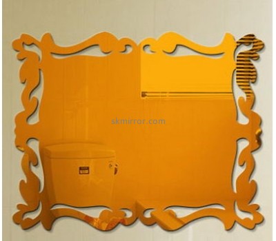 Custom acrylic 3d stickers oversized decorative acrylic wall mirrors MS-511