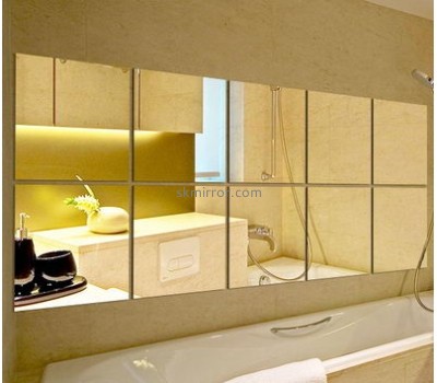 ​Custom acrylic inexpensive decorative long mirrors for bathroom MS-556