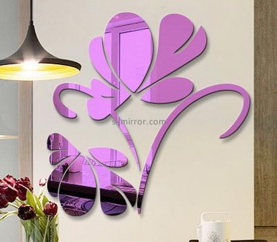 Decorative mirror manufacturers custom acrylic stickers  decorative mirrors for dining room MS-591