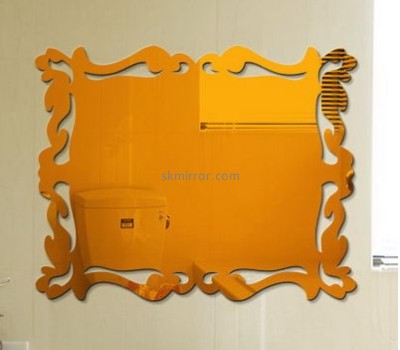 Acrylic mirror suppliers custom acrylic decorative mirrors sticker for sale MS-596