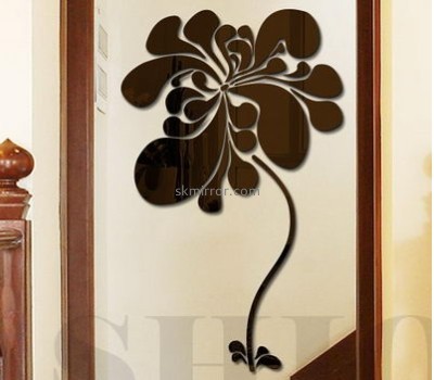Wholesale mirrors suppliers custom acrylic sticker decorative mirrors for entryway MS-652