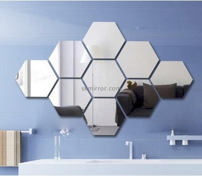 Decorative mirror manufacturers custom acrylic wall decor mirror sticker MS-651
