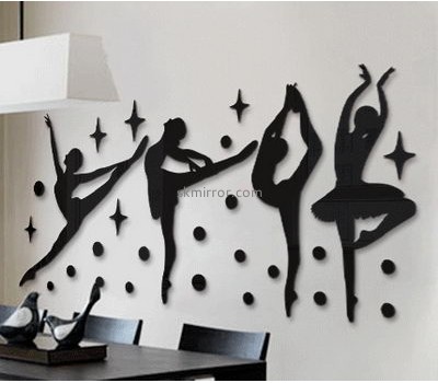 Mirror suppliers custom acrylic wall decor stickers MS-658