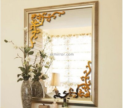 Mirror manufacturers custom cheap wall decal stickers MS-718