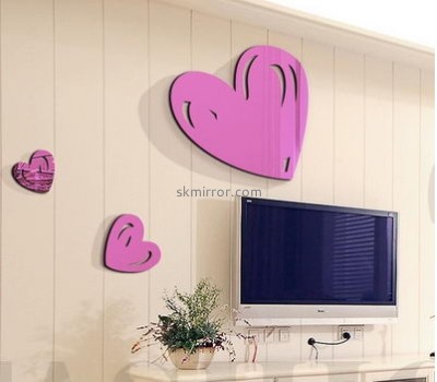 Mirror manufacturers custom design wall decor stickers MS-722