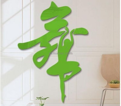 Mirror suppliers customize acrylic personalised wall stickers MS-724
