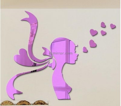 Mirror manufacturers customized personalized vinyl fairy wall stickers MS-873
