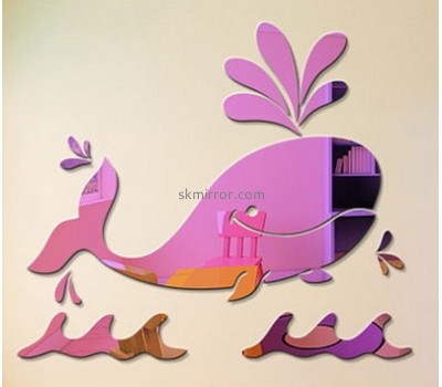 Wholesale mirrors suppliers customized bathroom small wall stickers mirrors MS-886