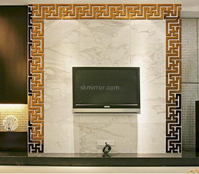 Mirror suppliers customized decorative wall mural stickers MS-908