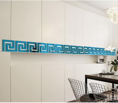 Sticker manufacturer customized decorative wall decals for kitchen MS-915