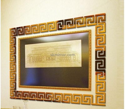 Decorative mirror manufacturers customized perspex mirror wall art MS-930