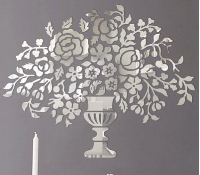 Mirror manufacture custom made  wall tree decals stickers MS-958