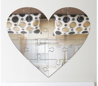 Sticker manufacturer customized decal heart wall art stickers MS-967