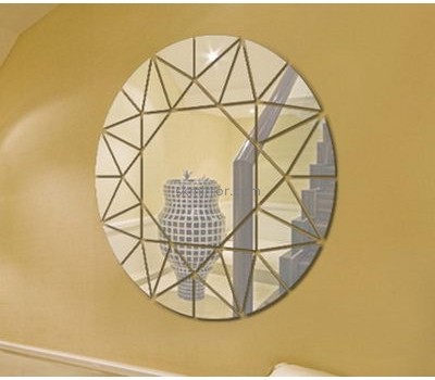 Mirror manufacturers customized 3d wall art stickers MS-971