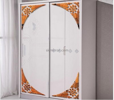 Mirror manufacture customized acrylic decorative mirror sticker MS-975