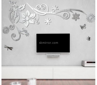 Sticker manufacturer customized acrylic small wall decals stickers MS-993