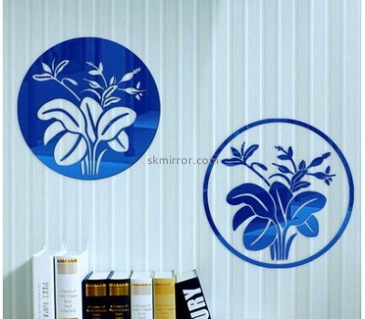 Mirror manufacturers customized acrylic decorative round mirrors for walls MS-1059