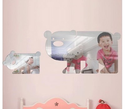 Acrylic manufacturers customized wall decorative mirror sticker MS-1103