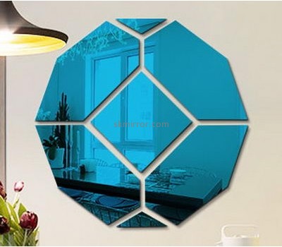 Acrylic products manufacturer custom wall decorative mirror sticker MS-1329