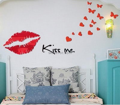 Acrylic items manufacturers custom acrylic home wall stickers MS-1435