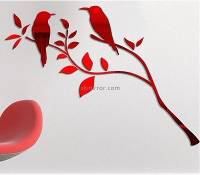 China acrylic manufacturer custom 3d acrylic wall stickers MS-1503