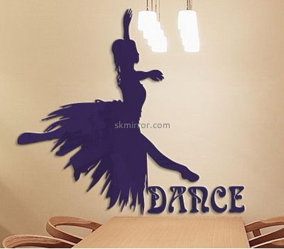 Acrylic items manufacturers custom acrylic 3d decals for walls stickers MS-1512