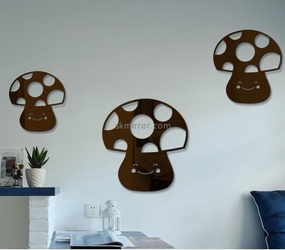 China acrylic manufacturer custom mirror wall sticker home decor MS-1525
