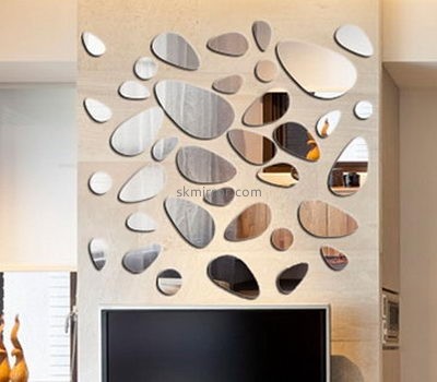 Custom acrylic wall sticker designs for living room MS-1544