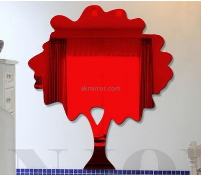 Bespoke acrylic mirror room stickers MS-1624