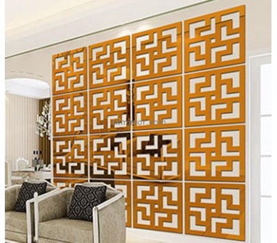 Bespoke acrylic mirror decorative stickers for walls MS-1643