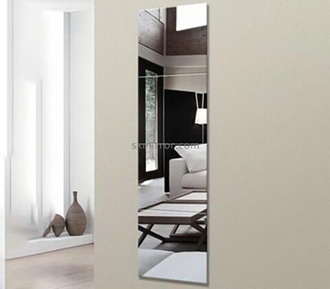 Wholesale custom acrylic wall bedroom full length mirror WM-010