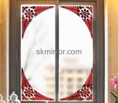 Acrylic manufacturers custom mirror stickers for walls in bedrooms MS-1306